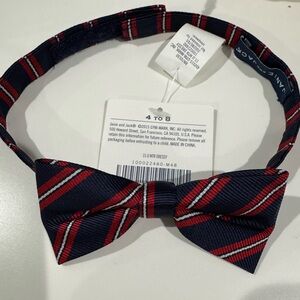 Striped Bow Tie